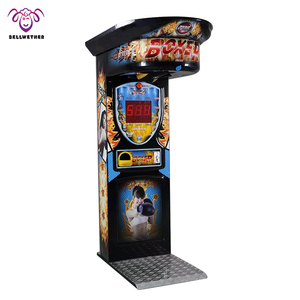 Funplay vui chơi giải trí lớn cú đấm điện đồng tiền hoạt động boxautomat đấm Máy trò chơi hit Arcade boxer đấm bốc máy cho Arcade - Product Image 1