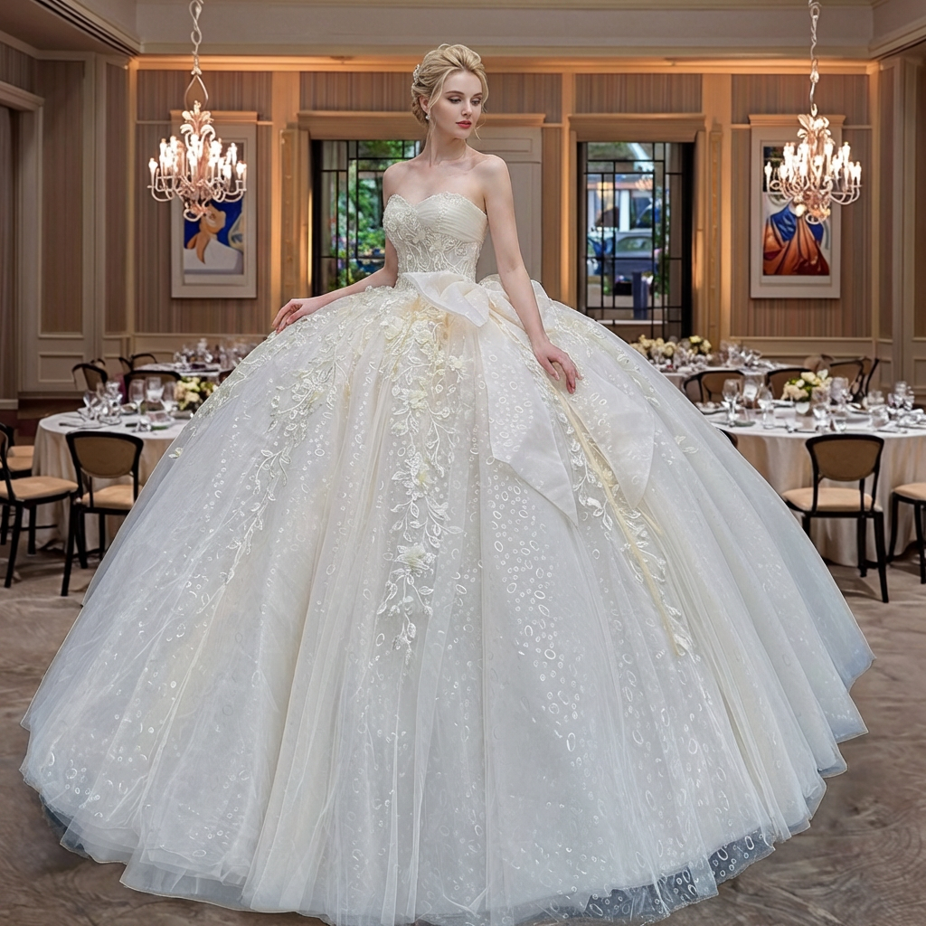 Elegant Designs for Your Perfect Day: Quality ivory quinceanera dresses for  Business Buyers