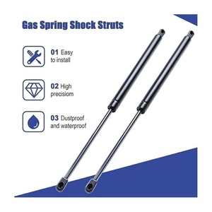 Amortiguador de Gas de Alta Calidad para Puerta Trasera 8Z0 827 552 para Audi <span class=keywords><strong>A2</strong></span> 8Z 1999-2005, Soporte de Elevación para Tapa de Maletero - Product Image 3