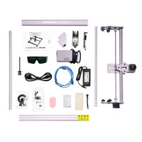 Graveur laser CNC ATOMSTACK A5 Pro 410MM*400MM, grande surface de travail, 40W haute puissance, machine de gravure et de découpe laser