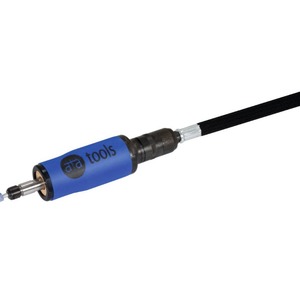 Amoladora Recta Neumática Ata Tools de 3.2 mm con Rueda de Resina y Escape Trasero, 0.5 HP, Importada de Alemania - Product Image 1