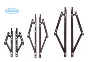 Фурнитура для окон: Алюминиевая фрикционная петля-фиксатор 12 дюймов HCA - Product Image 3