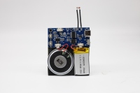 Module de son enregistrable USB MIC de haute qualité 16 Mo Enregistrement vocal personnalisé activé par la lumière pour cartes de voeux et cadeaux