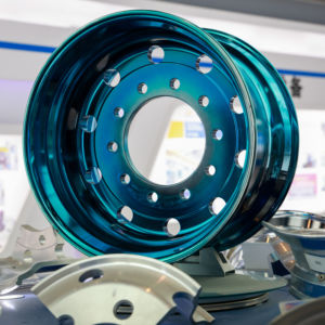 Ruedas de aluminio eficientes para camiones pesados para 22.5X11.75 - Product Image 1