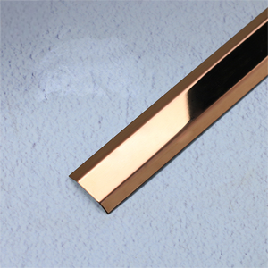 Perfil de Acero Inoxidable para Decoración de Paredes y Techos, Modelo EX232, Moderno, Duradero, Impermeable, Personalizado de Fábrica - Product Image 4