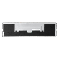 Panel LCD DV240FBM-NB0 Original baru 24 inci, Layar LCD IPS 1920*360, Kit papan kontroler LVDS ke HD-MI untuk periklanan