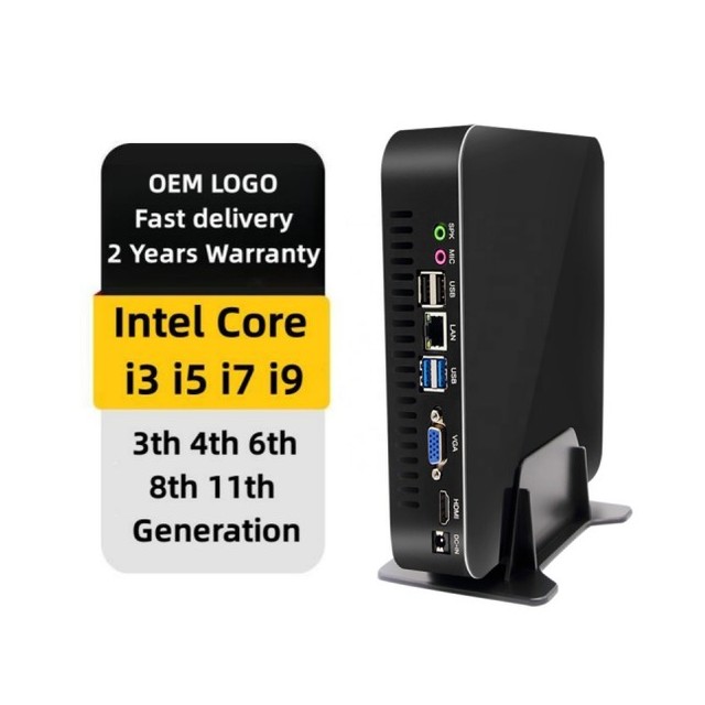 Intel I5-11400 I7-11700 I9-11900 Processors Dual Channel SO-DIMM DDR4 Gaming Embedded Mini PC Win Linux
