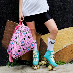 Bolsas <span class=keywords><strong>para</strong></span> <span class=keywords><strong>Patines</strong></span> de Ruedas, <span class=keywords><strong>Patines</strong></span> de Hielo, <span class=keywords><strong>Patines</strong></span> Quad, <span class=keywords><strong>Patines</strong></span> en Línea, Rollerblades, <span class=keywords><strong>Patines</strong></span> Artísticos - Product Image 6