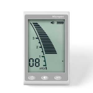 Localisateur d'apex endodontique dentaire 3.7 pouces Mini instruments de mesure de <span class=keywords><strong>canal</strong></span> radiculaire Micropex pour le traitement endodontique - Product Image 1