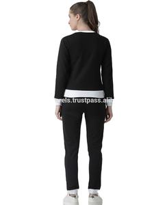 2026 nouvelle mode plaine femmes survêtement dernière conception polaire vêtements de sport d'hiver - Product Image 1