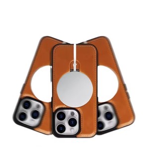 Étui de téléphone avec anneau magnétique en cuir PU pour <span class=keywords><strong>iPhone</strong></span> 15 <span class=keywords><strong>14</strong></span> 13 12 <span class=keywords><strong>Pro</strong></span> <span class=keywords><strong>Max</strong></span> 2024 nouvelle coque de téléphone avec support pour <span class=keywords><strong>iPhone</strong></span> 16 <span class=keywords><strong>Pro</strong></span> <span class=keywords><strong>Max</strong></span> - Product Image 2