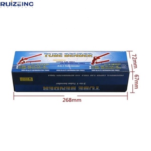 Dobladora de tubos Manual tres en uno adecuada para dobladora de tubos de cobre de tres ranuras de 6mm 8mm 10mm codo de tubo de aire acondicionado - Product Image 3