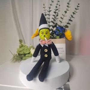 Oso de Peluche Súper Suave para Niñas, con Relleno de Algodón PP, Alivia el Estrés, Adorno Navideño, Decoración para Estantería - Product Image 1