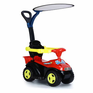 รถของเล่นไฟฟ้าสำหรับเด็กทารกพร้อมปุ่มเดียวเพื่อเริ่มใช้งานเพลง - Product Image 6