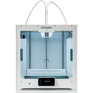 Impresora 3D Ultimaker S5 boquilla doble de alta precisión de grado industrial 330x240x300mm con una precisión de 0,05