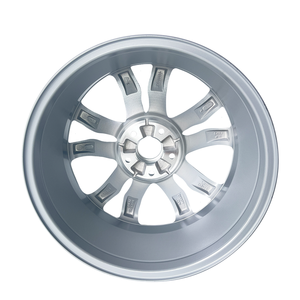 Индивидуальные колесные диски из кованого сплава, 17-дюймовые 5-дюймовые литые колесные ступицы для PEUGEOT 508, новые для модификации легковых автомобилей - Product Image 4