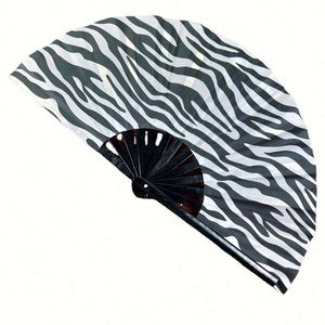 Abanico de Mano Personalizado, Abanicos Grandes de Bambú, Abanico de Mano para Hombre - Product Image 2