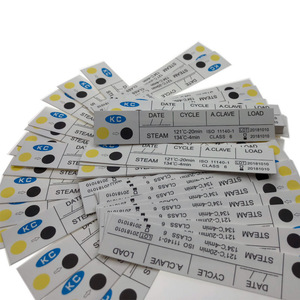 Cartes indicatrices chimiques pour la stérilisation à la vapeur sous pression, cartes indicatrices de niveau 6 pour l'oxyde d'éthylène (EO), fabricant professionnel - Product Image 2