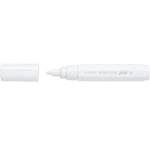 PILOT - Marcador Pintor Blanco Mediano - Product Image 1