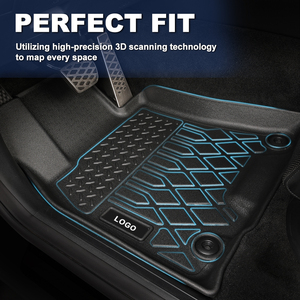 Alfombrillas para Auto Termoformadas de TPE, Resistentes a la Nieve, Reciclables e Impermeables, para Todo Clima, para Lexus ES300H 2013-2018 - Product Image 5