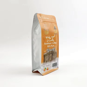 Sacs <span class=keywords><strong>café</strong></span> debout à zip latéral et valve à dégazage - Emballage scellable pour grains <span class=keywords><strong>de</strong></span> <span class=keywords><strong>café</strong></span> et thé <span class=keywords><strong>en</strong></span> vrac - Product Image 3