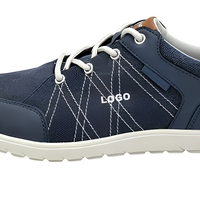 Chaussures décontractées de skate pour hommes, marque privée, en gros, multi-matériaux, légères et confortables pour la marche
