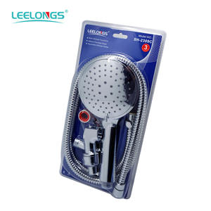 Cabezal de Ducha de Mano ABS Cromado, Nuevo Material, 3 Modos, Lluvia, Masaje, Combo, Panel Grande de 12 cm, Alta Presión, Ducha de Mano para Baño - Product Image 3