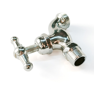 Grifo <span class=keywords><strong>de</strong></span> Jardín para Exteriores, 1/2, Niquelado, Boquilla <span class=keywords><strong>de</strong></span> Agua, <span class=keywords><strong>Grifos</strong></span> <span class=keywords><strong>de</strong></span> Agua para Lavadora Doméstica - Product Image 4