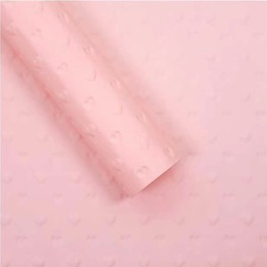Décoration DIY en forme de cœur, papier épais en relief pour emballer des bouquets de fleurs, pour fleuristes, mariages, anniversaires, emballages cadeaux - Product Image 6
