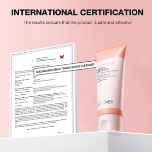 <span class=keywords><strong>Nettoyant</strong></span> Gommage Éclaircissant à l'<span class=keywords><strong>Acide</strong></span> <span class=keywords><strong>Salicylique</strong></span> et Céramide Purifie en Profondeur Contrôle du Sébum à la Vitamine C et Niacinamide - Product Image 6