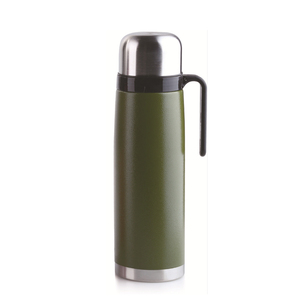 1000ml Big Size Stainless Steel Vacuum Insulated Keep Warm & Cold Water <b>Bottle</b> & <b>Flask</b> with Handle Camping Eco-Friendly - Product Image 3