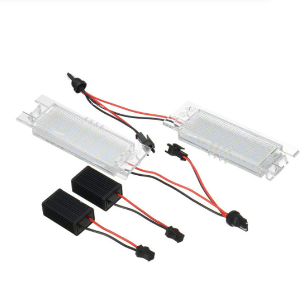 2x Car LED Number License Plate Light For Opel Vectra C Astra J H