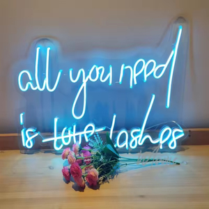 Cross-border OPEN Customizable Neon Light-Up Letter Sign IP65 Weatherproof AC 110-220V Hanging Open Commercial Advertising Mood - Product Image 5