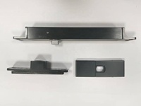Charnière de porte pivotante à fermeture en douceur, parfaite pour les portes à cadre mince