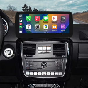 Không dây Carplay Android Auto 12.3 ''linux màn hình cho Mercedes Benz G CLASS 2013-2018 đa phương tiện Radio <span class=keywords><strong>Receiver</strong></span> - Product Image 1