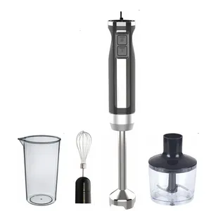 1000W Stepless velocidade variável 3 em 1 Multi Portátil Mão Blender Electric Stick Hand Blender