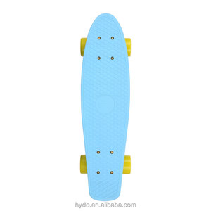 Planche à roulettes en plastique Offre Spéciale 22 pouces Completer Mini Cruiser <span class=keywords><strong>Skateboard</strong></span> pour enfants - Product Image 2