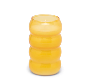 Tazza di candela ondulata <span class=keywords><strong>in</strong></span> <span class=keywords><strong>vetro</strong></span> resistente al calore colorato su misura per cera di candela - Product Image 1