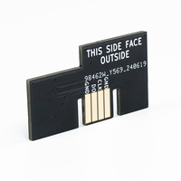 Carte SD or HQ ENIG Surface TF pour adaptateur Nintend Gamecube NGC NTSC Serial Port 2 SD2SP2 2.0