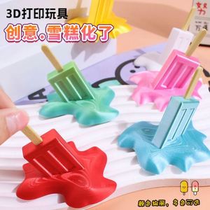 Escultura de Helado Impresa en 3D Personalizable, Macaron, Donut, Helado, para Decoración de Hogar, Oficina, Club - Product Image 3