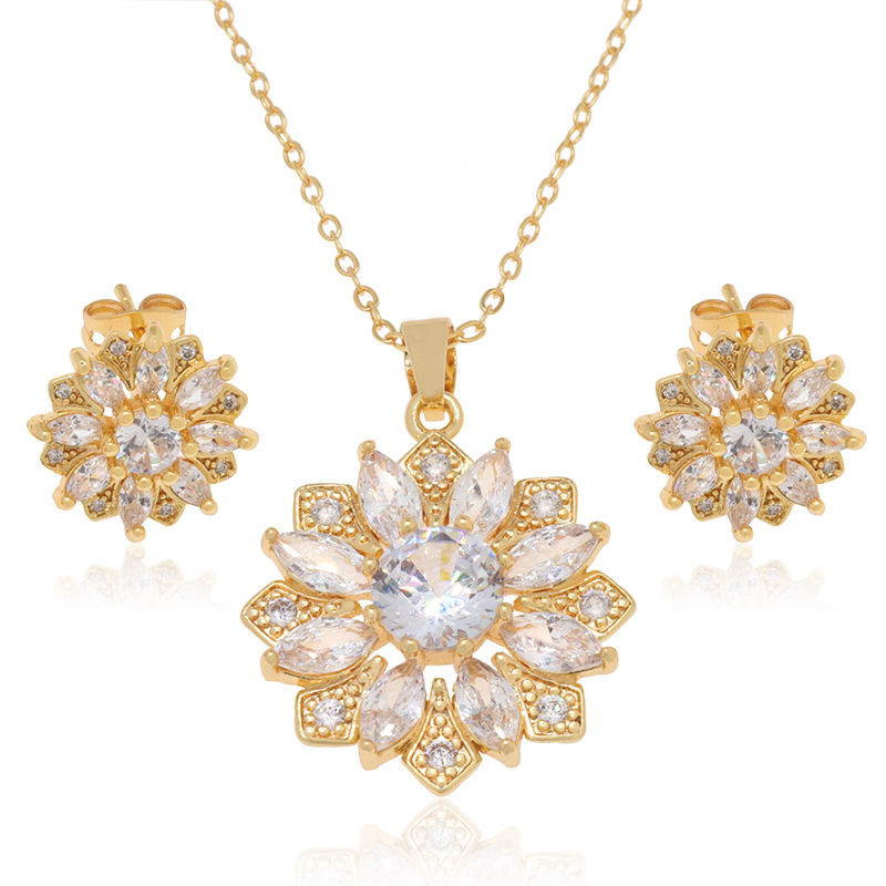 Jewelry Sets,Zirconia Jewelry Set 