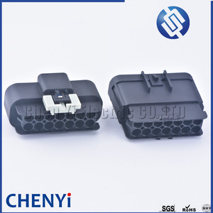 14 Pin 2.8Mm Nam Hoặc Nữ Ô Tô Không Thấm Nước Kết Nối Nhà Ở Cắm Dây Khai Thác Kết Nối 15326922 <span class=keywords><strong>15326917</strong></span> - Product Image 2