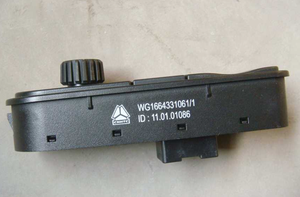 WG1664331061 OEM Master Window Switch Panel Luxury Spec for SINOTRUK HOWO A7 Driver <strong>Door</strong> Central Control Spare Parts - Product Image 2
