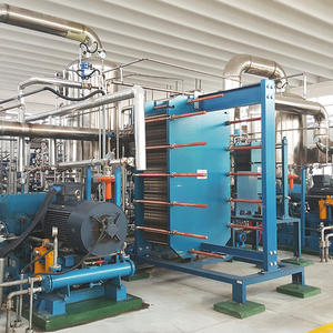 MVR caindo filme + forçado circulação evaporação cristalização sistema múltiplo efeito evaporador Sistemas - Product Image 2