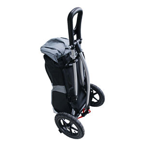 Remorque utilitaire de vélo de voiture en aluminium, fabrication OEM - Product Image 3