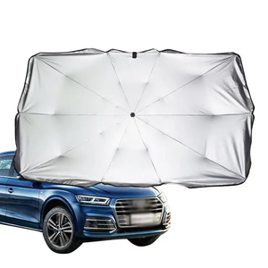 <span class=keywords><strong>Pare</strong></span>-soleil de voiture de <span class=keywords><strong>pare</strong></span>-<span class=keywords><strong>brise</strong></span> avant pliable personnalisé de meilleure vente d'usine pour les rayons UV et le <span class=keywords><strong>pare</strong></span>-soleil de voiture de <span class=keywords><strong>protection</strong></span> contre la chaleur solaire - Product Image 4