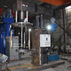 Semi Automatic Paint Production Line Paint Dispersing <b>Machine</b> <b>Machines</b> Used In Paint Manufacturing - Product Image 6