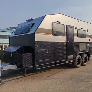 2023 yeni model 21ft camper seyahat kamp RV kamp römorku lüks Off Road karavanlar