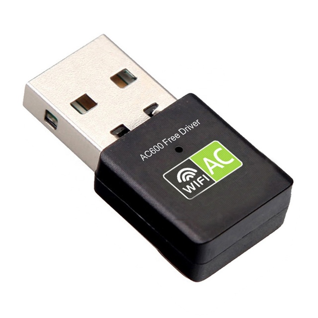 Simr 600Mbps USB WiFi Receiver Dongle 5Ghz Lan USB Wi-Fi Adapter PC Antena Wireless Network Card USB WiFi Adapter