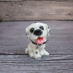 Mannequin réaliste de petit chien, 12 petits modèles différents de chiens, matière plastique - Product Image 3